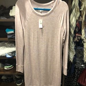 Lou & Grey purple shirt dress